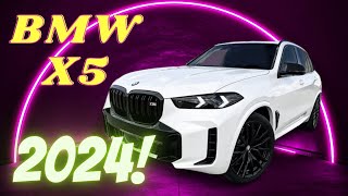 New BMW X5 2024 [upl. by Lorrayne]