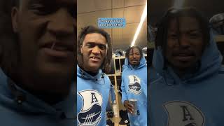 Toronto Argos Players Try the Beardless Filter and Their Reactions Are Too Good [upl. by Blandina]