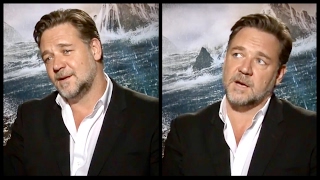 Russel Crowe on his faith and getting second chances in life [upl. by Aday320]