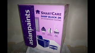 Asian Paints Damp Block 2K Water proof Work  9890506053 [upl. by Iglesias]