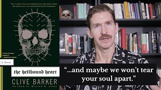 Clive Barker  The Hellbound Heart BOOK REVIEW [upl. by Leelahk]