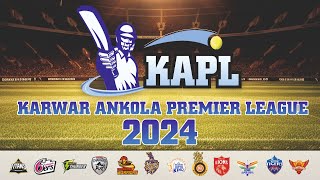 𝗞𝗔𝗥𝗪𝗔𝗥 𝗔𝗡𝗞𝗢𝗟𝗔 𝗣𝗥𝗘𝗠𝗜𝗘𝗥 𝗟𝗘𝗔𝗚𝗨𝗘  KAPL 2024  DAY 2  TENNIS CRICKET  LIVE FROM KARWAR [upl. by Domingo804]