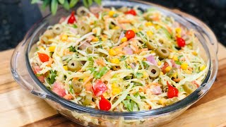 SALADA SIMPLES E DELICIOSA Para Comer Todos os Dias [upl. by Alie]