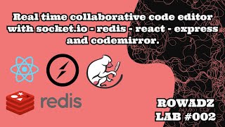 How to Build a RealTime Collaborative Code Editor with Redis Socketio React Node and CodeMirror [upl. by Chouest295]