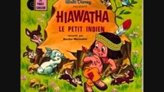 Marthe Mercader  Hiawatha Le Petit Indien [upl. by Ait]