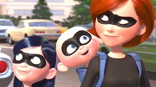 The Incredibles Rise of the Underminer  All Cutscenes [upl. by Leunamne]