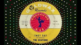 The Ovations  They Say  Northern Soul Music Videos  Best Northern Soul Songs Ever [upl. by Scotney]