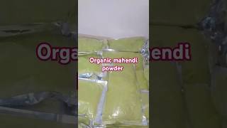 Organic mahendi powder oil kaise khariden shortvideo shorts Sanaisayyads [upl. by Einaffit]