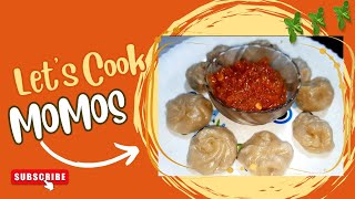 Momos recipe  Momos kaise banaye  Easy momos recipe [upl. by Yumuk790]