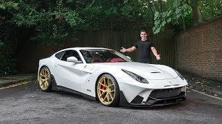 HERES A TOUR OF OUR £400000 CUSTOM FERRARI F12 [upl. by Lina305]