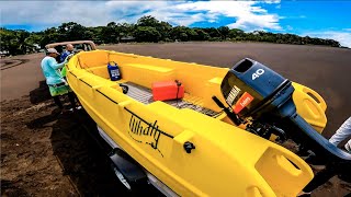 Our New Whaly Boat Maiden Voyage in Rough Seas [upl. by Procter162]