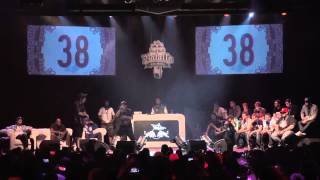 Kapo 013 vs Spiderflow  Octavos Barcelona RedBull Batalla de los Gallos 2013 Oficial [upl. by Avilo]