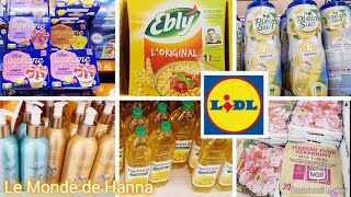 LIDL FRANCE ARRIVAGE 0205 OFFRES SPÉCIALES PROMOS [upl. by Melisent456]