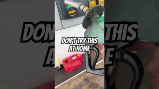 Putting Diesel in Red Gas Container [upl. by Cookie]