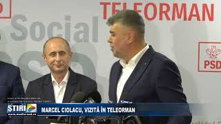 Marcel Ciulacu vizita in Teleorman [upl. by Knut]