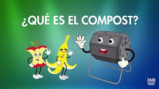 Compostera Giratoria  compostera costa rica  compost  producción de abono orgánico en costa rica [upl. by Goodyear]