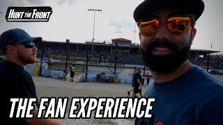 Fans for the Dream Competitors at the World Eldora Speedway’s Dream Finale [upl. by Freeland]