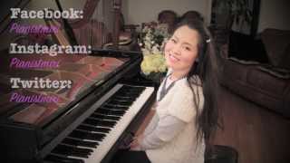 Pharrell Williams  Happy  Piano Cover by Pianistmiri 이미리 [upl. by Olathe]