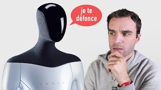 Pourquoi le Tesla Bot est effrayant  et incroyable [upl. by Anan]