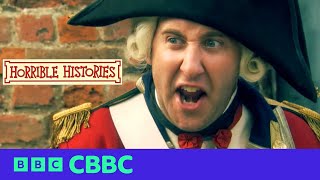 School with the Georgians  Pupil Rebellion  Horrible Histories  CBBC [upl. by Darius]