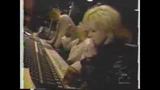 Cyndi Lauper in studio with Junior Vasquez Come On Home [upl. by Ezequiel]