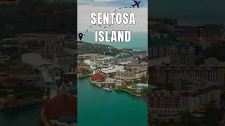 Sentosa Island Singapore  Sentosa Island tour Singapore sentosaislandsingapore sentosa [upl. by Ackerman]