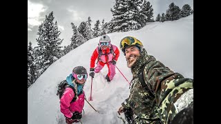 ENDLICH SKILIFTE ÖFFNEN ZU WEIHNACHTEN 24122020 in TIROL ÖSTERREICH Skifahren nach dem Lockdown [upl. by Ytirehc]