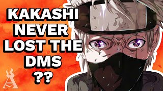 What If Kakashi Never Lost The DMS [upl. by Aicele471]