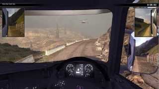 Scania Truck Driving Simulator 2012  Extreme Mission  HD Gameplay [upl. by Arsuy454]