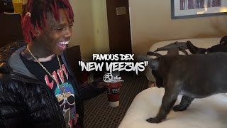 Famous Dex  quotNew Yeezysquot Official Music Video [upl. by Sset]