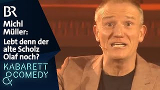 Michl Müller Politischer Jahresrückblick  Närrische Weinprobe 2024  BR Kabarett amp Comedy [upl. by Maclay]