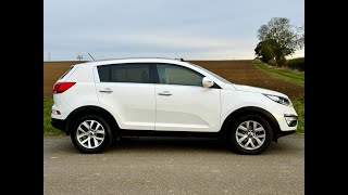 Kia Sportage 17 CRDi EcoDynamics 2 2WD [upl. by Guilbert4]