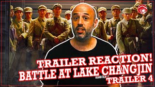 BATTLE AT LAKE CHANGJIN  Trailer 4  Reaction and Discussion [upl. by Flor]