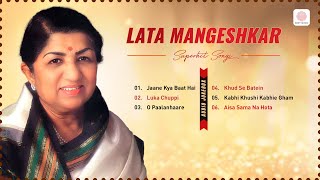 Lata Mangeshkar Hit Songs  Luka Chuppi  Kabhi Khushi Kabhie Gham  Old Evergreen Songs [upl. by Bezanson]