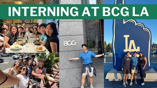 BCG Los Angeles Summer Internship [upl. by Ahsanat]