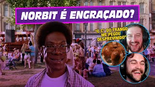 Tentando rir assistindo Norbit com MigueldoPeeWee [upl. by Karyl]