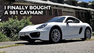 I Finally Bought a 981 Porsche Cayman [upl. by David]