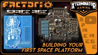 Factorio Space Age Tutorial  🌌 Building Space Platforms amp Planet Travel [upl. by Neelsaj]