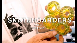 Baker Skateboards legendary filmer Beagles skate collection  SkateHoarders  Season 2 Ep5 [upl. by Stannfield253]