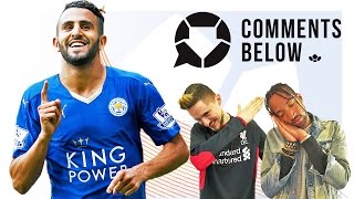 Riyad Mahrez Saves Jamie Vardys Party  Comments Below [upl. by Hsakiv]