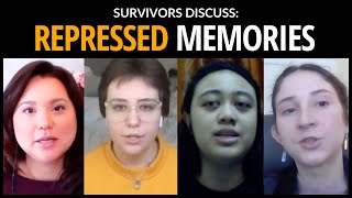 “I Had REPRESSED MEMORIES After Trauma”  Survivors Discuss [upl. by Eemaj11]