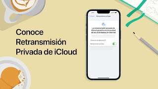 Conoce Retransmisión Privada de iCloud  Soporte técnico de Apple [upl. by Adyela596]