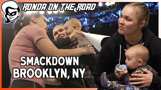 Pō Gets A Tour Backstage And Ronda Tries To Hunt Down Charlotte  Ronda on the Road [upl. by Mathews]