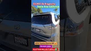 2015 Toyota Sienna california inlandempire losangeles luxury fyp fypage videoviral viral [upl. by Giannini891]