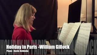 Holiday in Paris composed by William Gillock [upl. by Staford739]