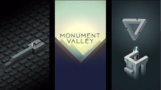 UM DOS JOGOS MAIS INTELIGENTES  Monument Valley [upl. by Oech]