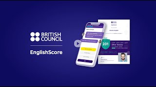 British Council EnglishScore The Global Mobile English Test and Certificate [upl. by Kitarp70]