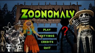 Zoonomaly 2 Official Game Play  The manager rides Pig on a tour of the zoo New poppy miss delight [upl. by Ahsyle]