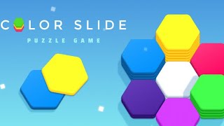 Color Slide Puzzle by SayGames LTD IOS Gameplay Video HD [upl. by Neleag]