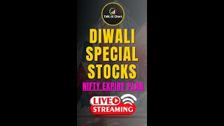 Diwali Special Stocks  Nifty Expiry Special niftyprediction [upl. by Amby694]